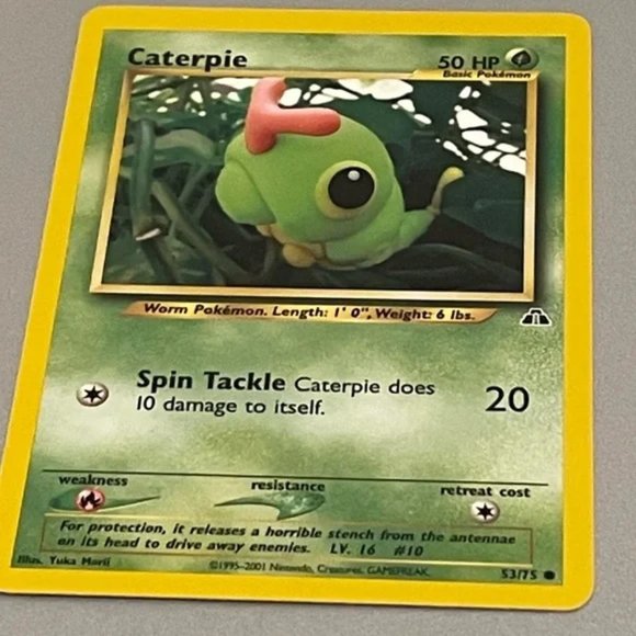 Pokémon Neo Discovery cards set of 8 with Uncommon Unown (48/75) card - Picture 10 of 16